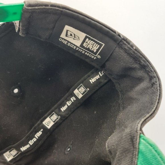 Vintage New Era - Boston Celtics Hardwood Classics Adjustable Snap Back Cap RARE - Picture 3 of 5